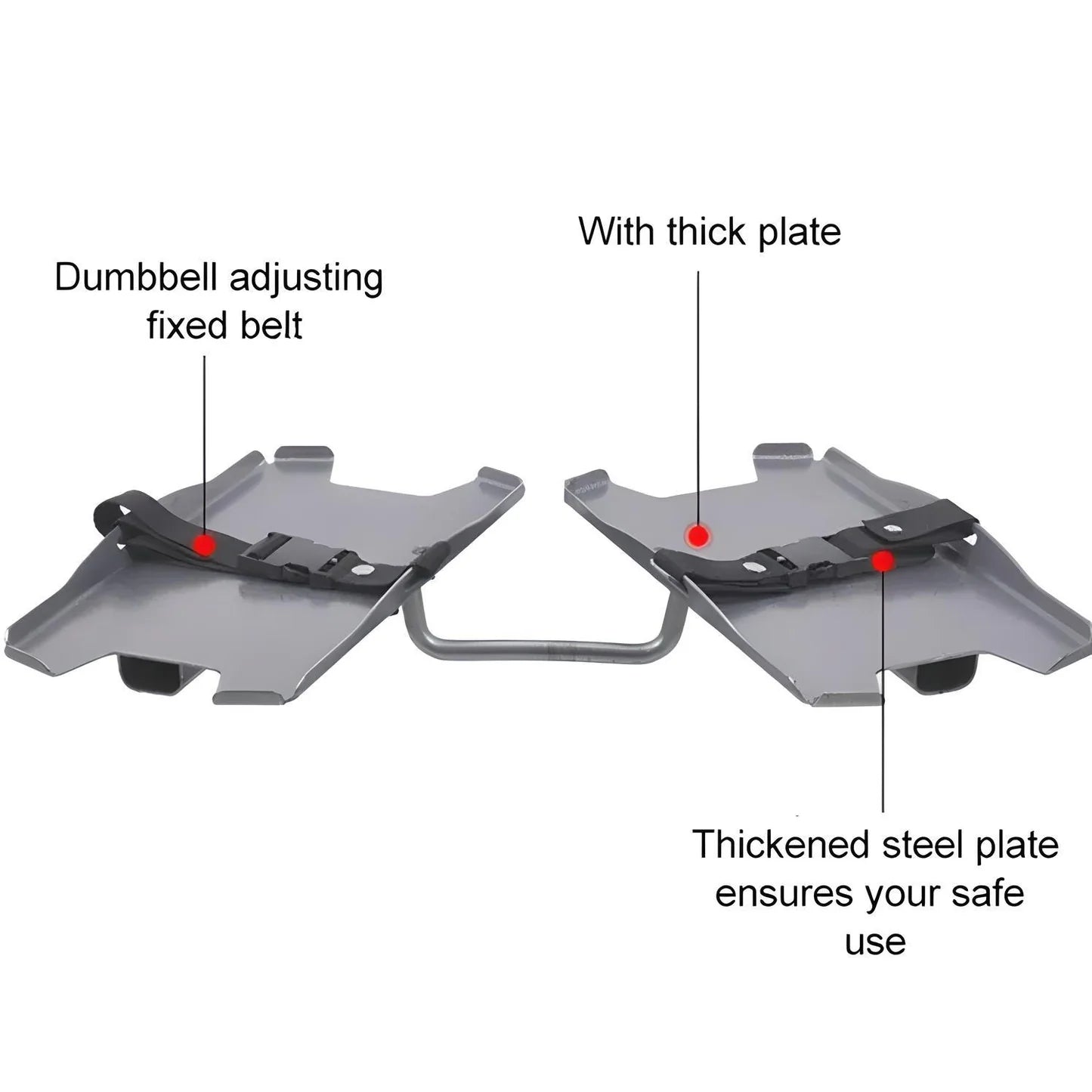 Adjustable Dumbbells Stand - BlackBear Fitness
