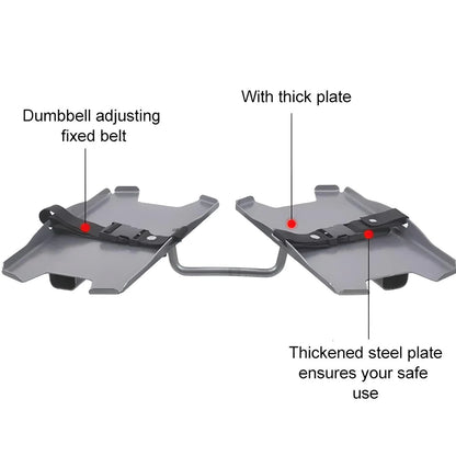 Adjustable Dumbbells Stand - BlackBear Fitness