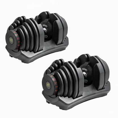 40kg Adjustable Dumbbells & Incline Bench Package