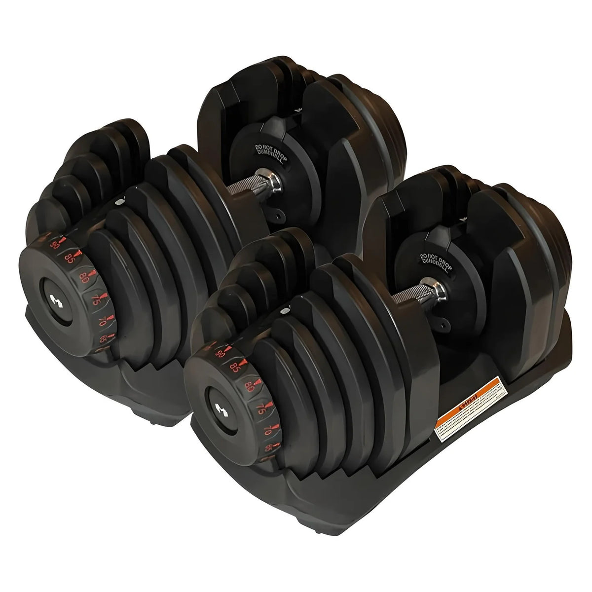 40kg Adjustable Dumbbells & Incline Bench Package