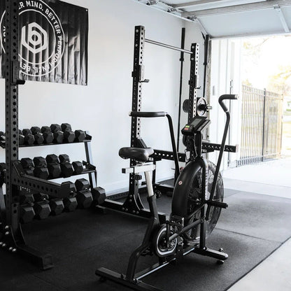 (OVERSTOCK SALE) Air Bike - BlackBear Fitness