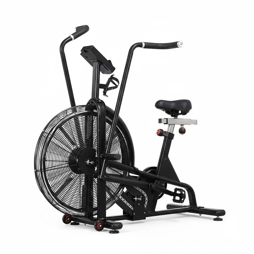 (OVERSTOCK SALE) Air Bike - BlackBear Fitness
