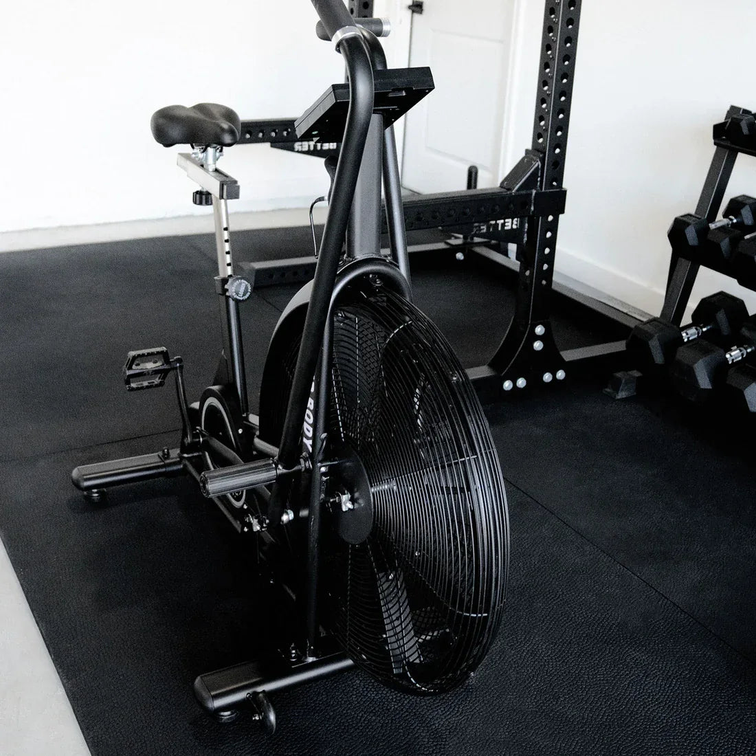(OVERSTOCK SALE) Air Bike - BlackBear Fitness