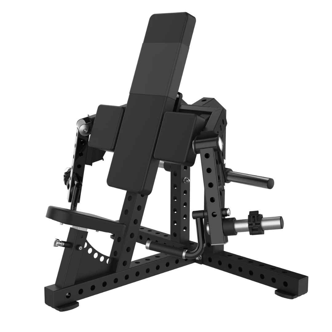 Apex Bicep Curl Machine - Plate Loaded - BlackBear Fitness