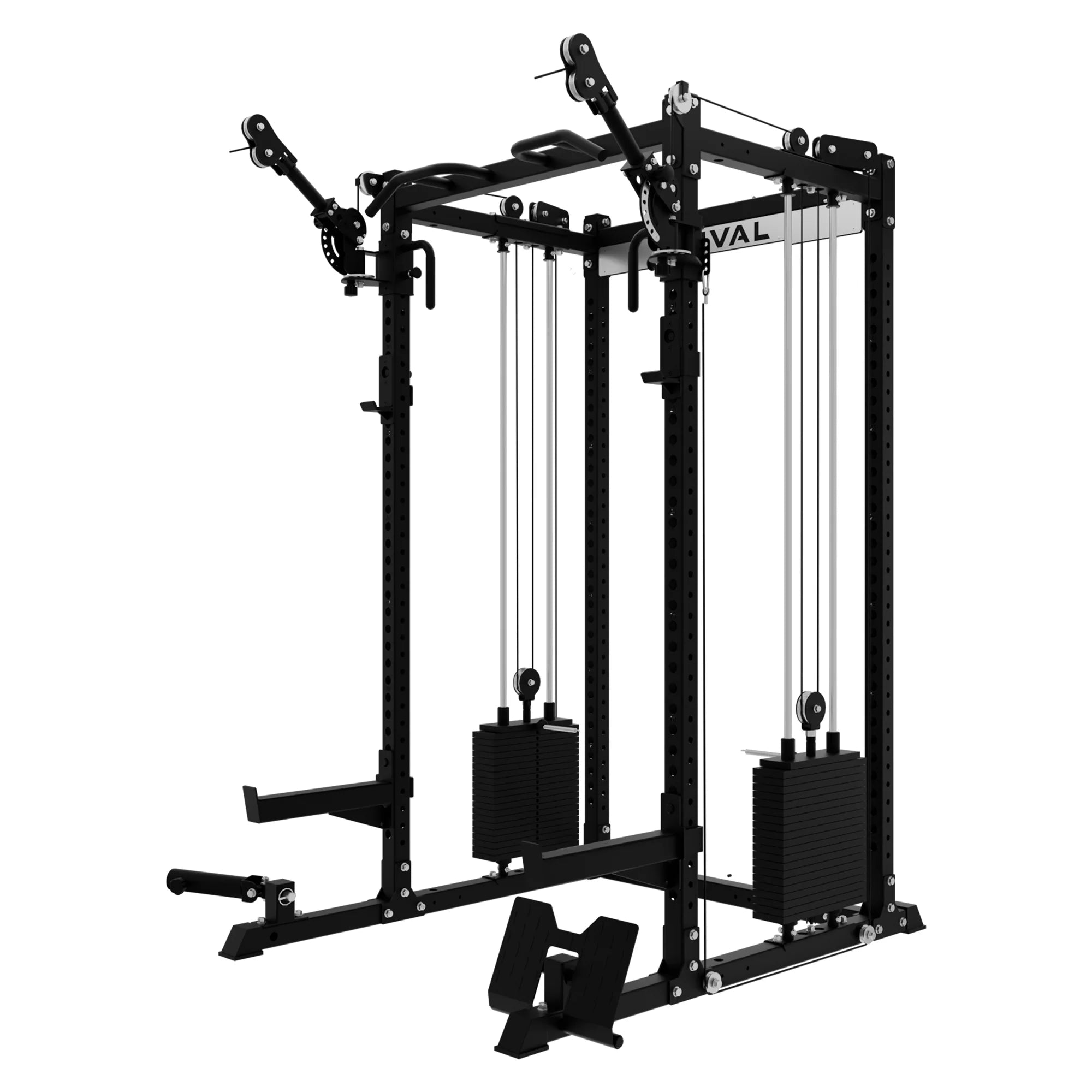 Modular Cable Rack System - BlackBear Fitness