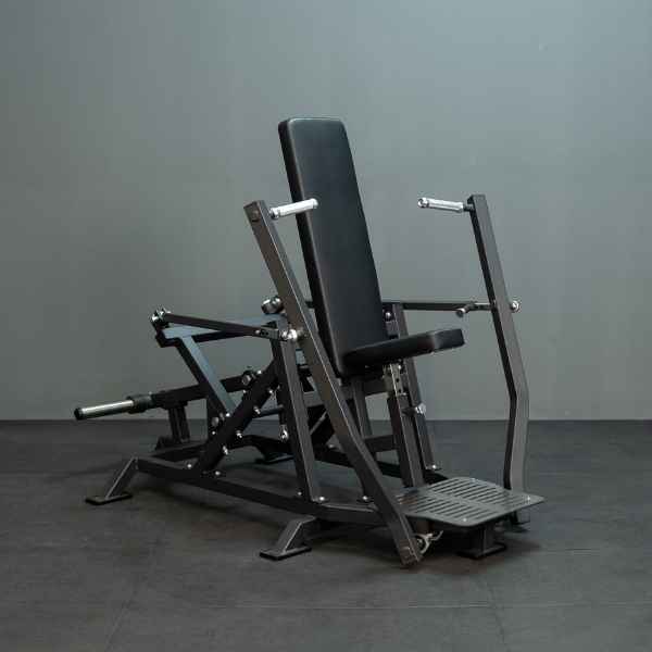 Apex Leverage Chest Press - Plate Loaded - BlackBear Fitness