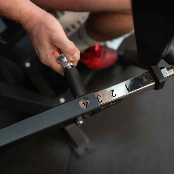 Apex Leverage Chest Press - Plate Loaded - BlackBear Fitness