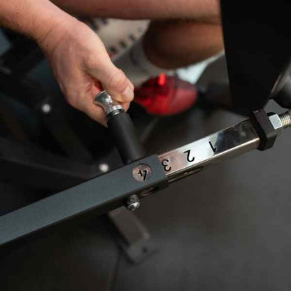 Apex Leverage Chest Press - Plate Loaded - BlackBear Fitness