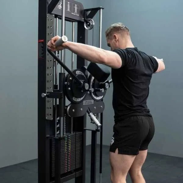 Apex Standing Multi Raise Machine - 120kg Weight Stack - BlackBear Fitness