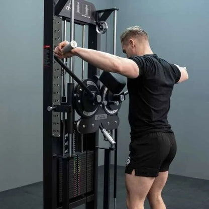 Apex Standing Multi Raise Machine - 120kg Weight Stack - BlackBear Fitness