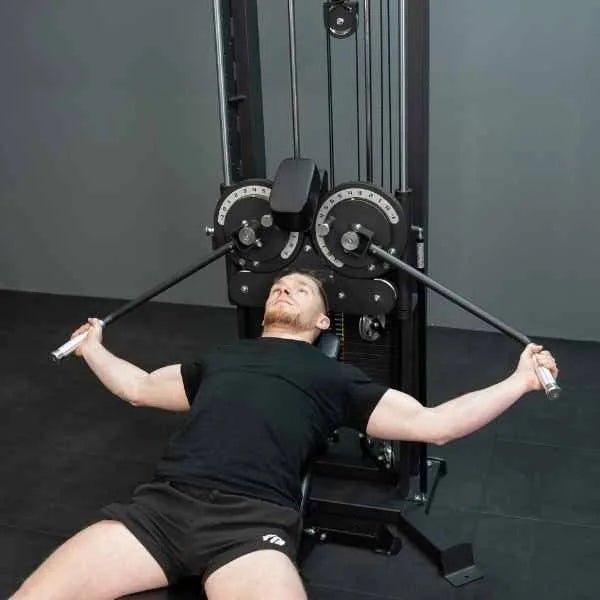 Apex Standing Multi Raise Machine - 120kg Weight Stack - BlackBear Fitness