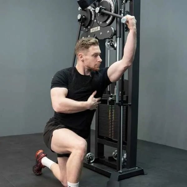 Apex Standing Multi Raise Machine - 120kg Weight Stack - BlackBear Fitness
