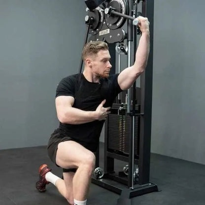 Apex Standing Multi Raise Machine - 120kg Weight Stack - BlackBear Fitness