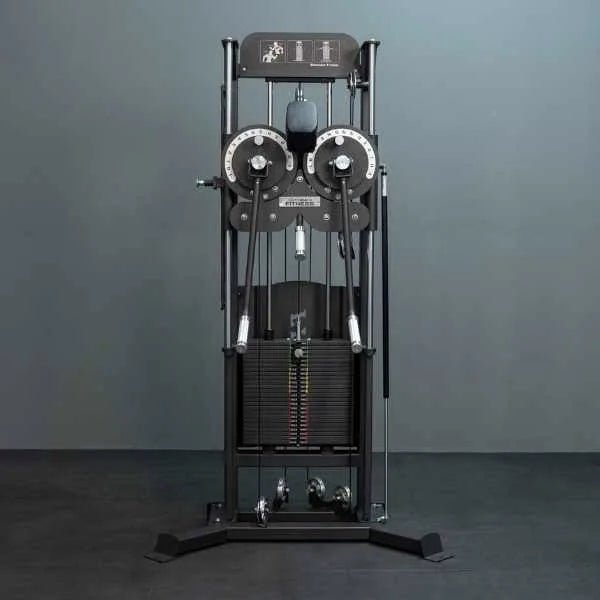 Apex Standing Multi Raise Machine - 120kg Weight Stack - BlackBear Fitness