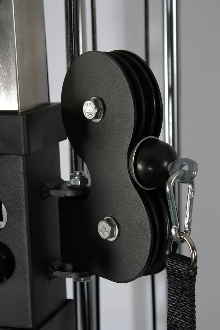Rack or Wall Mounted Pulley System - BlackBear Fitness