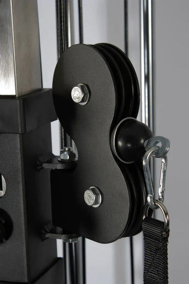 Rack or Wall Mounted Pulley System - BlackBear Fitness