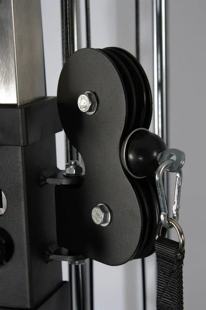 Rack or Wall Mounted Pulley System - BlackBear Fitness