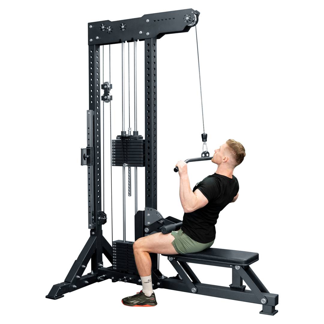 Lat Pulldown / Low Row Combination Machine
