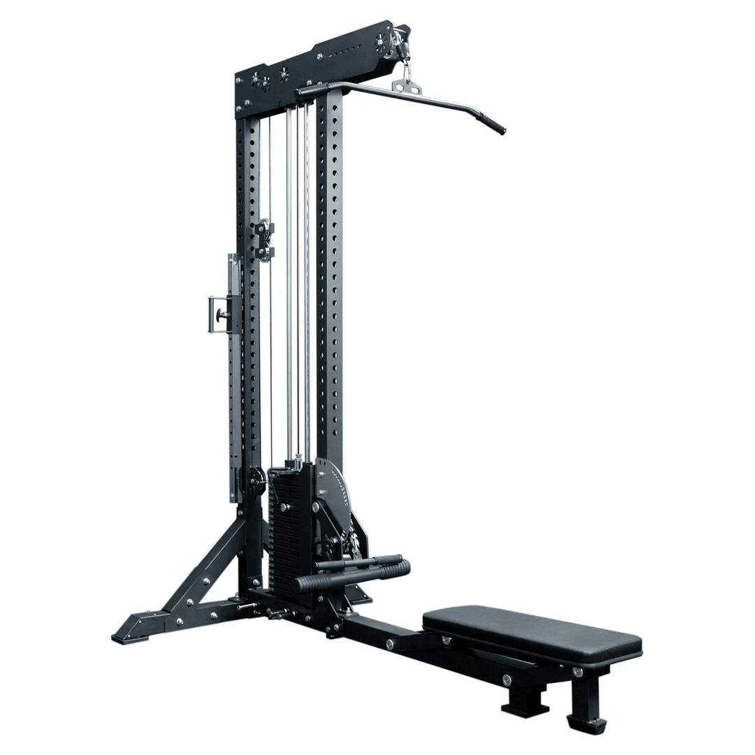 Lat Pulldown / Low Row Combination Machine