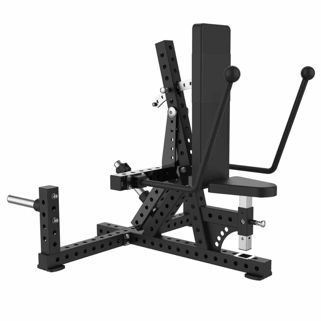 Apex Tricep Curl Press Machine - Plate Loaded - BlackBear Fitness