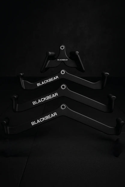 Lat Pulldown Handles - BlackBear Fitness