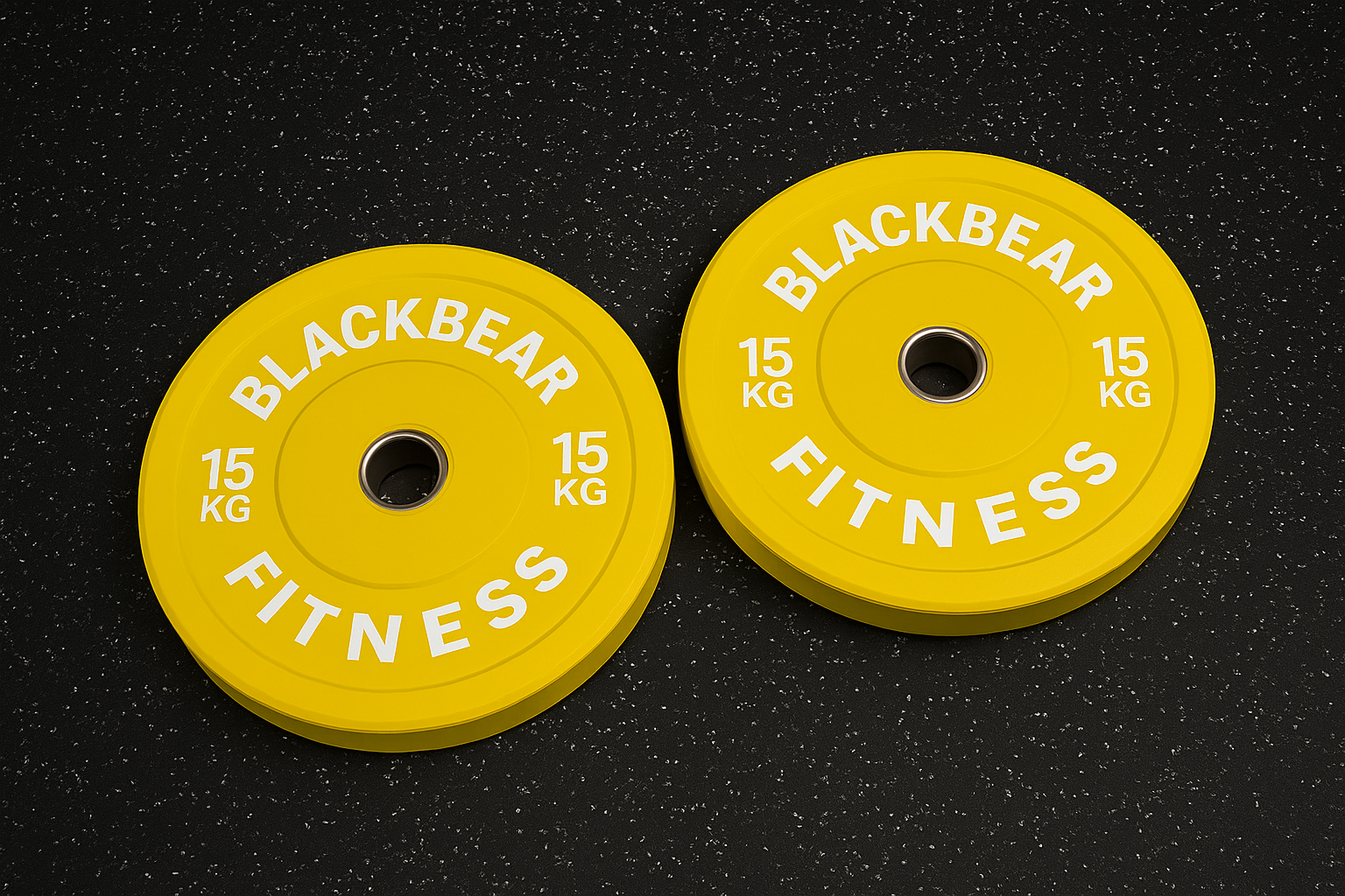 Coloured Bumper Plates