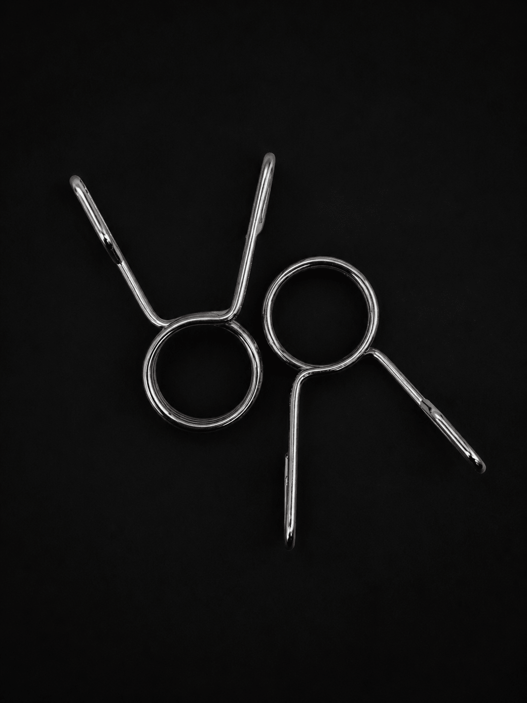 Free BlackBear Metal Barbell Collars - BlackBear Fitness
