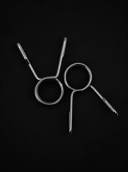 Free BlackBear Metal Barbell Collars - BlackBear Fitness