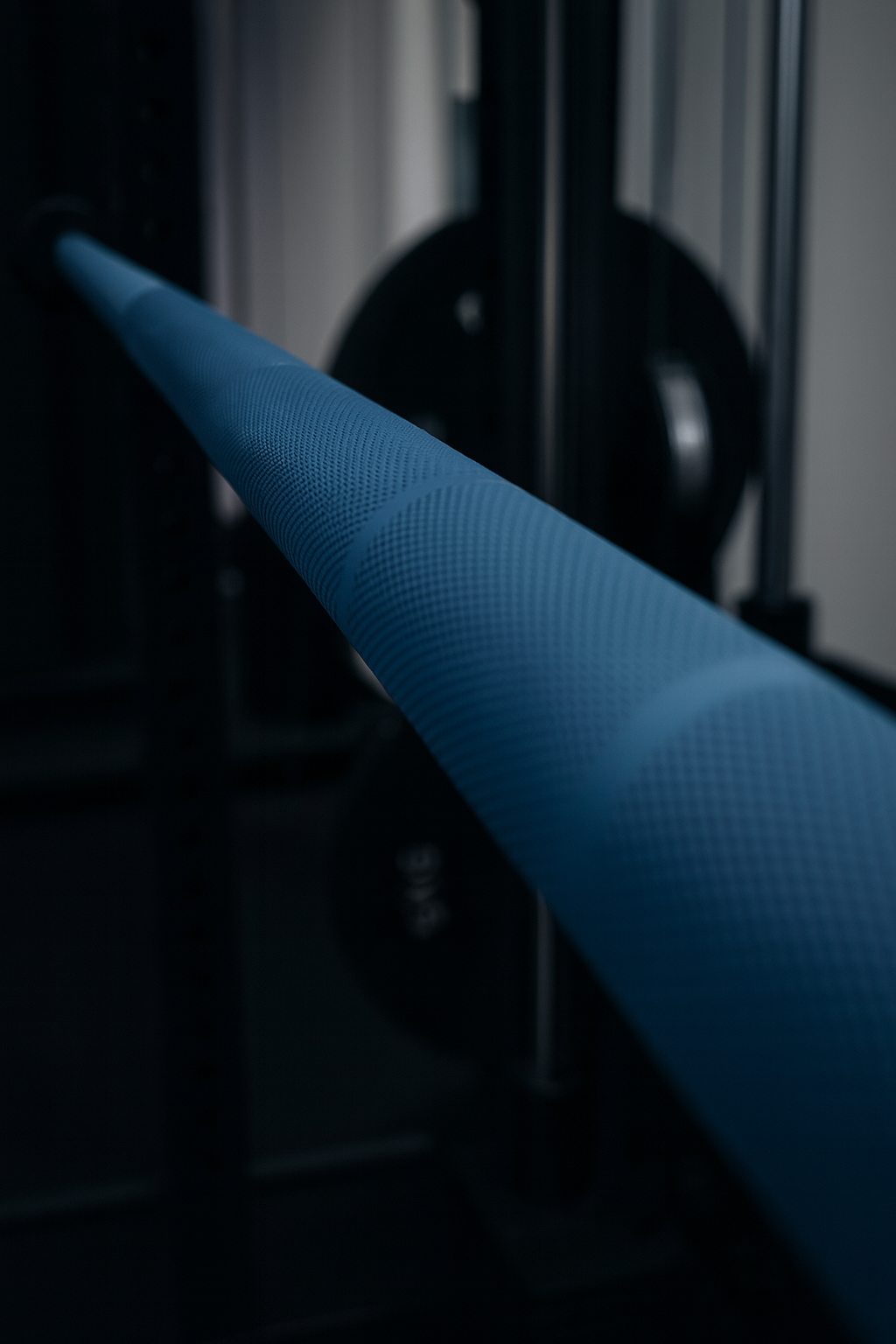 10kg 5.6ft Cerakote Blue Technique Barbell