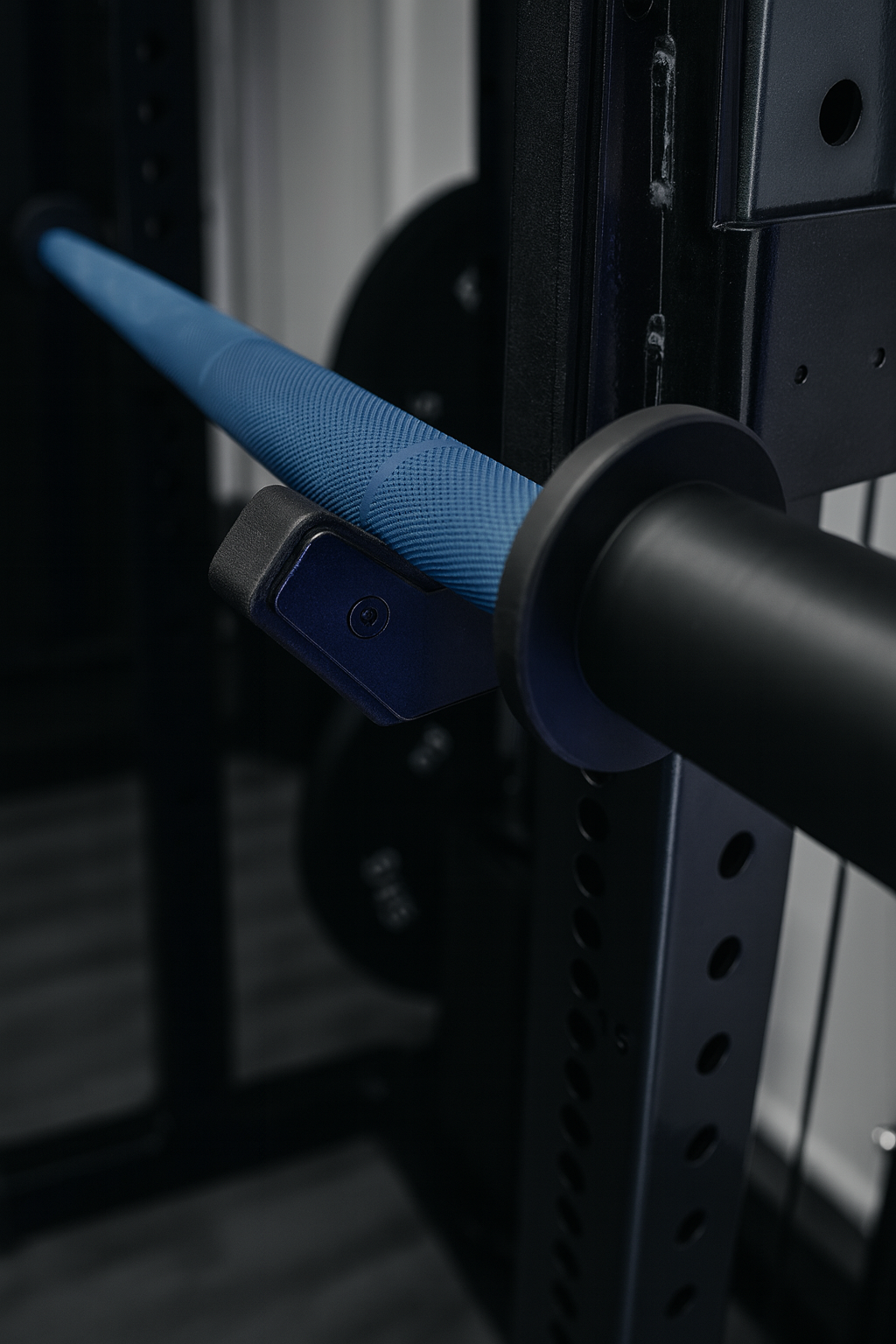 10kg 5.6ft Cerakote Blue Technique Barbell