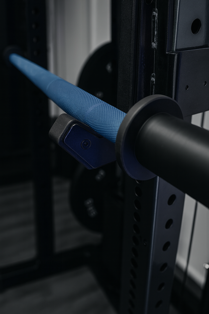 10kg 5.6ft Cerakote Blue Technique Barbell