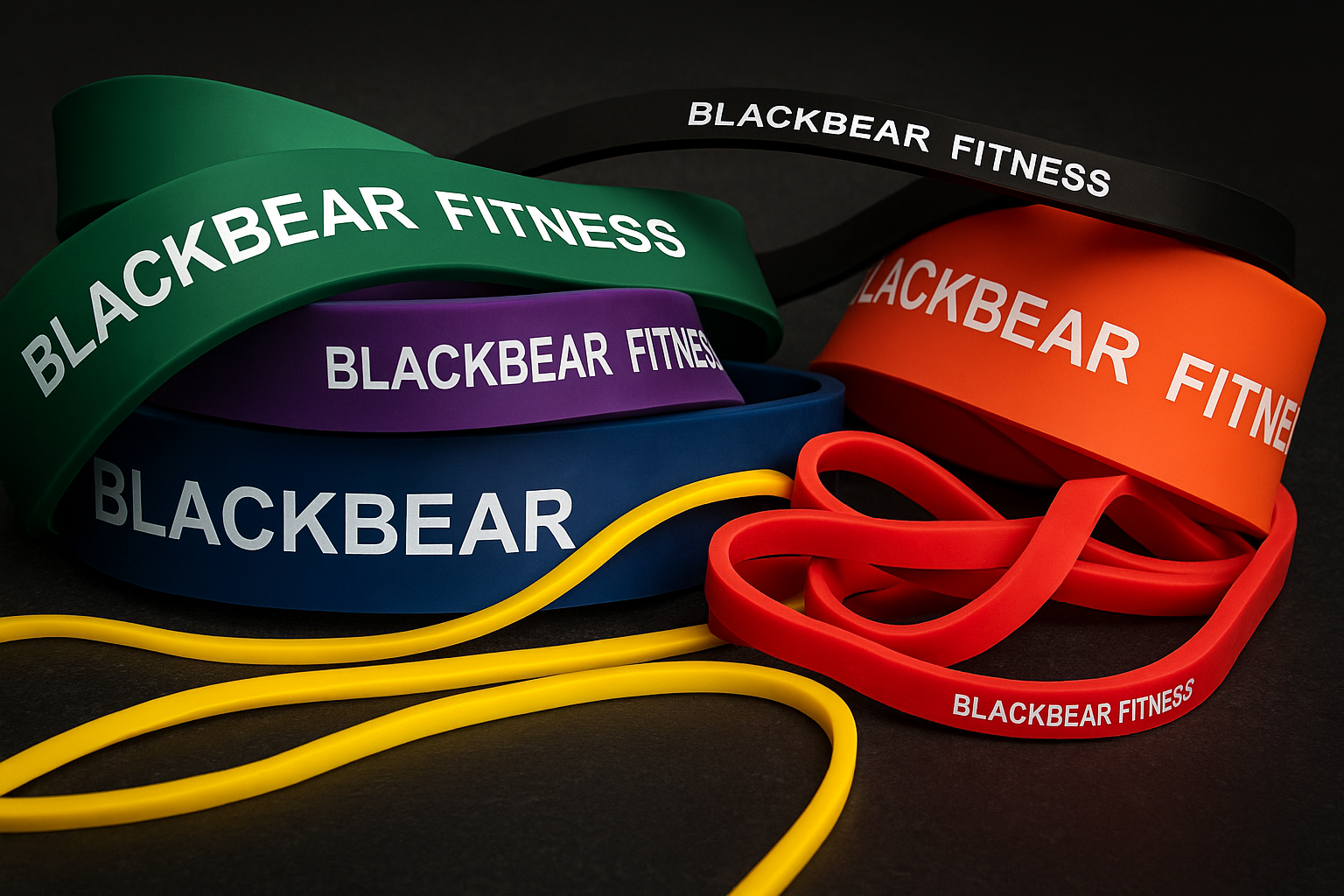 BlackBear Resistance Bands