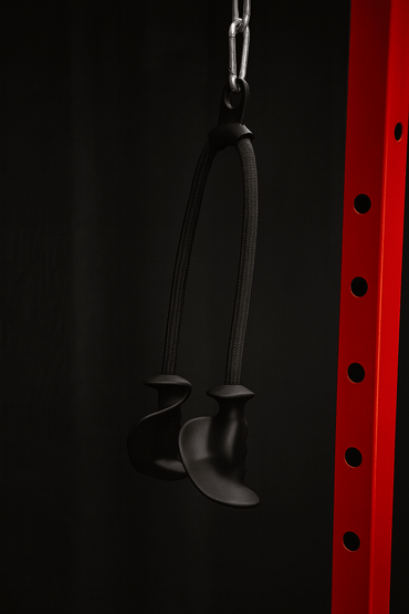 Ergonomic Tricep Attachment - BlackBear Fitness