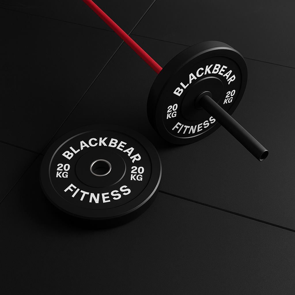 6ft International 15kg Cerakote Red Olympic Barbell