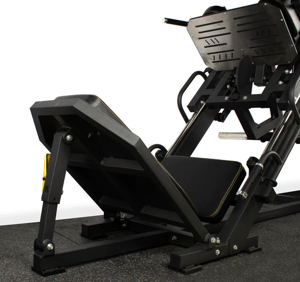 Leg Press & Hack Squat Machine