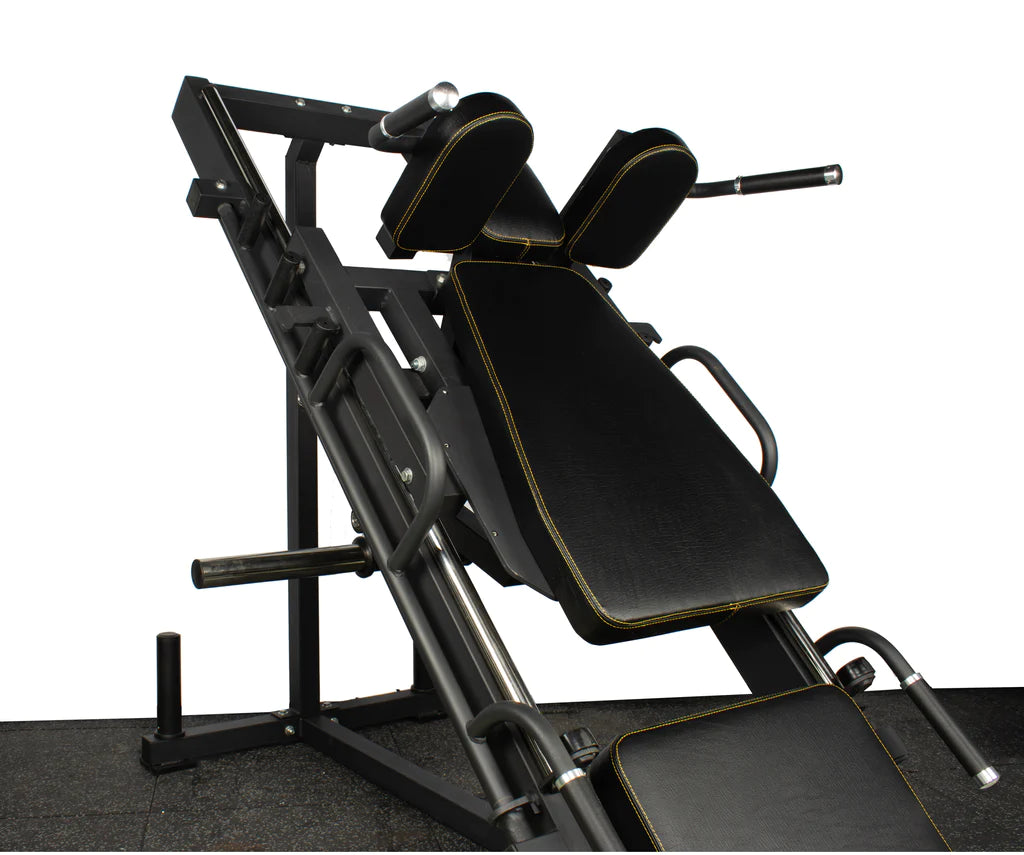 Leg Press & Hack Squat Machine