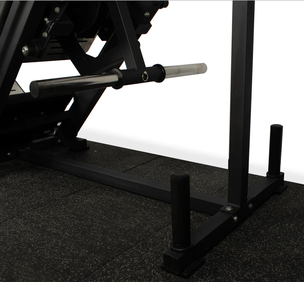 Leg Press & Hack Squat Machine