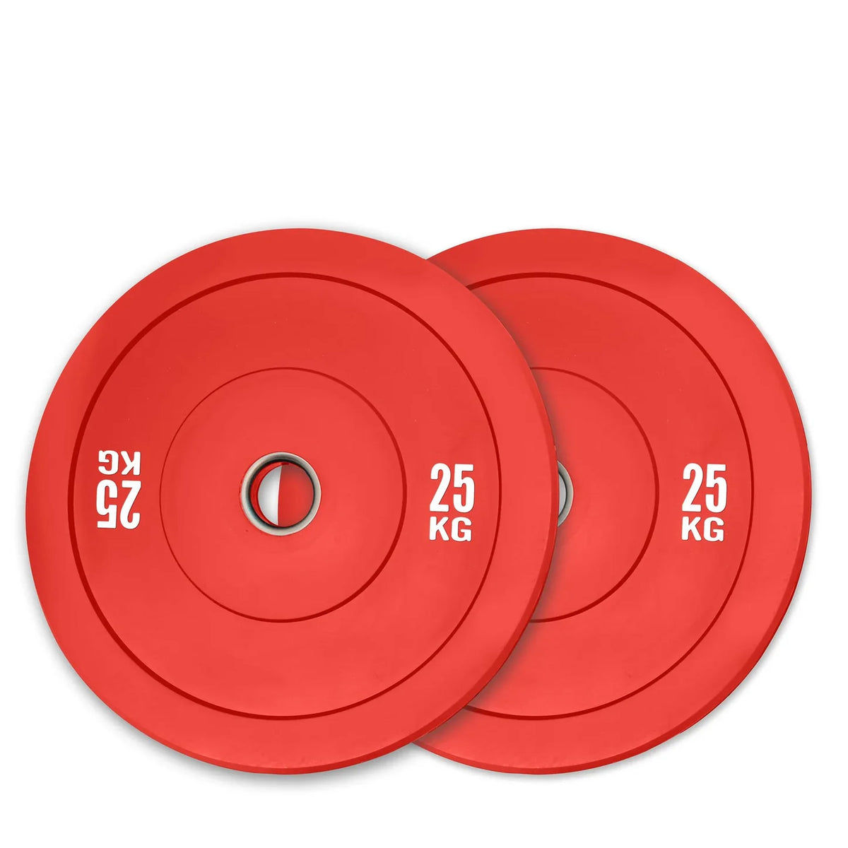 100kg Olympic Bumper Plate Set | Coloured