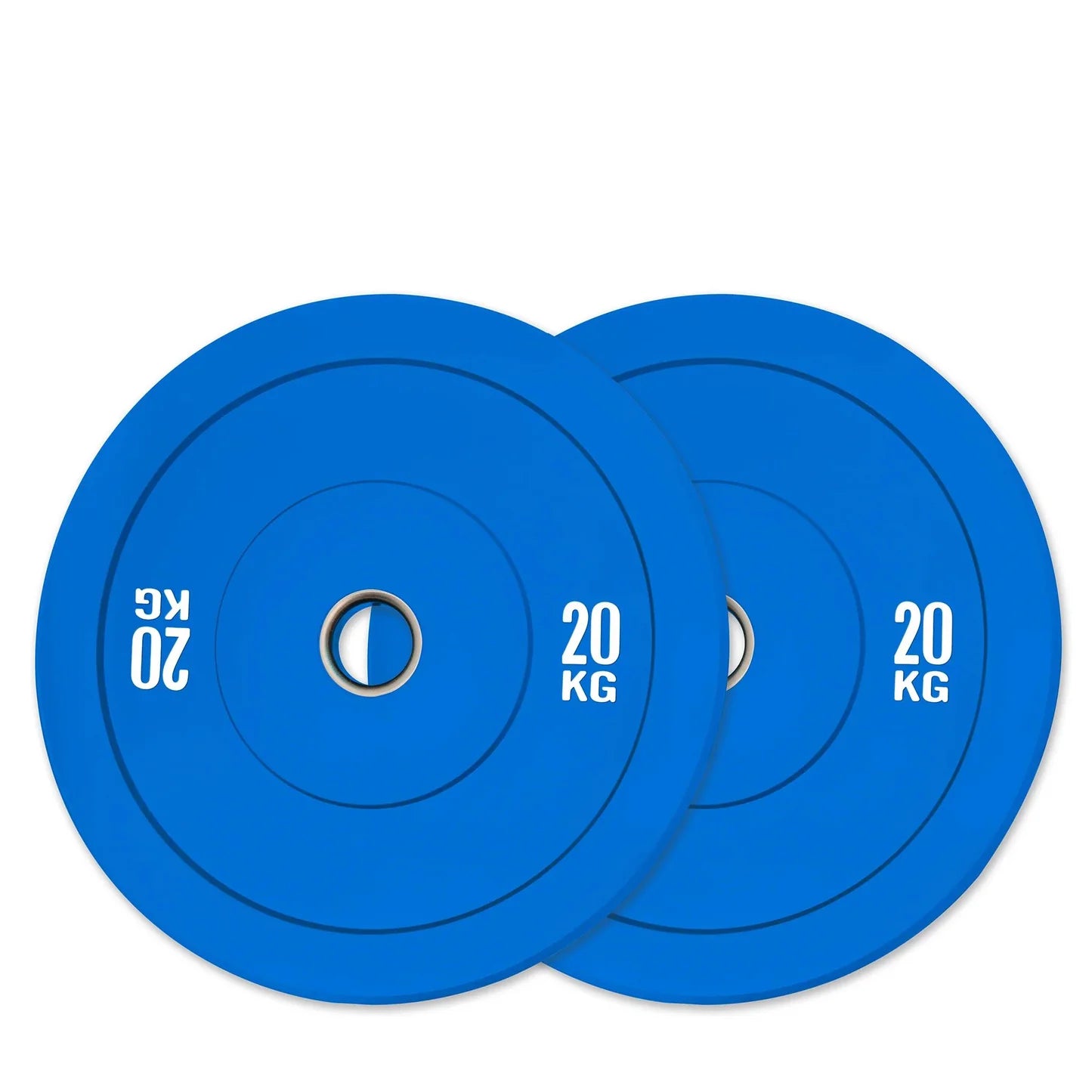 100kg Olympic Bumper Plate Set | Coloured