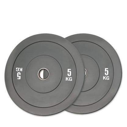 100kg Olympic Bumper Plate Set | Coloured