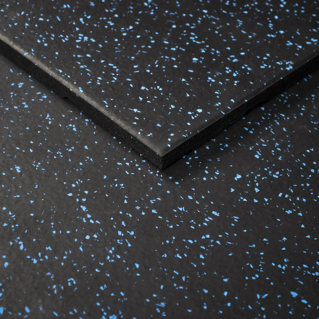 Blue Flek 500mm x 500m 20mm Interlocking Flooring Tiles