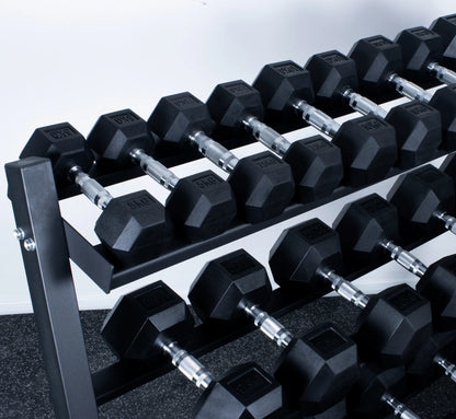 1.52m 3 Tier Dumbbell Stand
