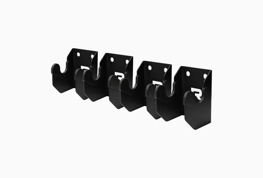 Wall Mounted Hex Dumbbell Storage