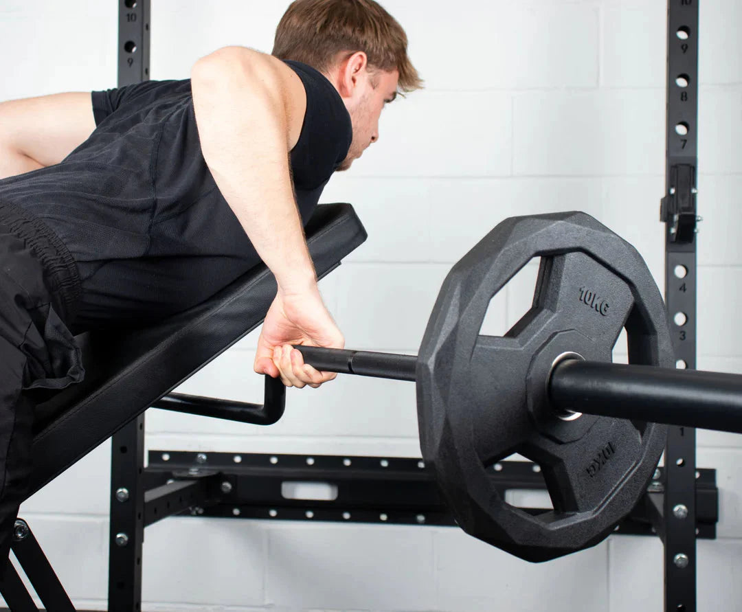 Cambered Barbells - 6ft 15kg / 7ft 20kg