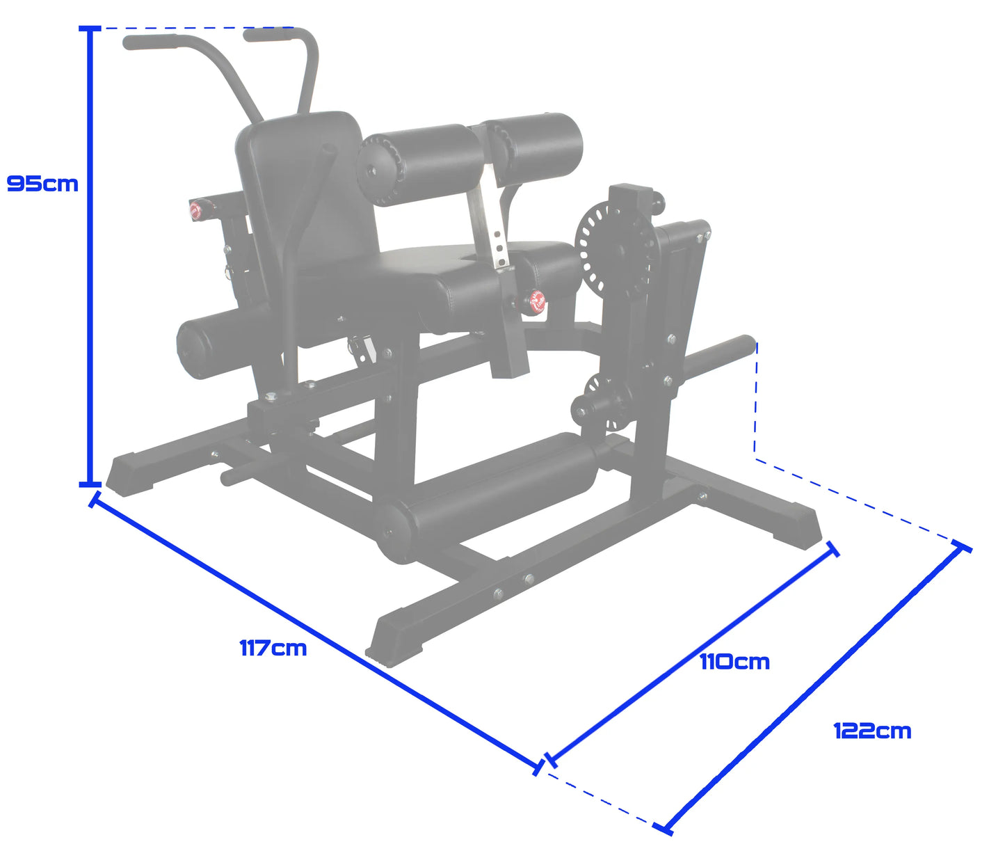 Leg Extension & Curl Machine