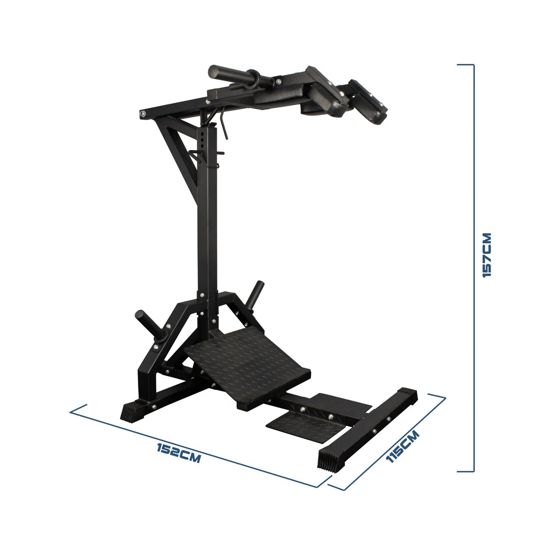 Leverage / Pendulum Squat Machine