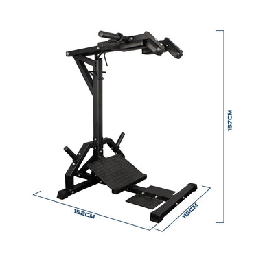 Leverage / Pendulum Squat Machine - BlackBear Fitness