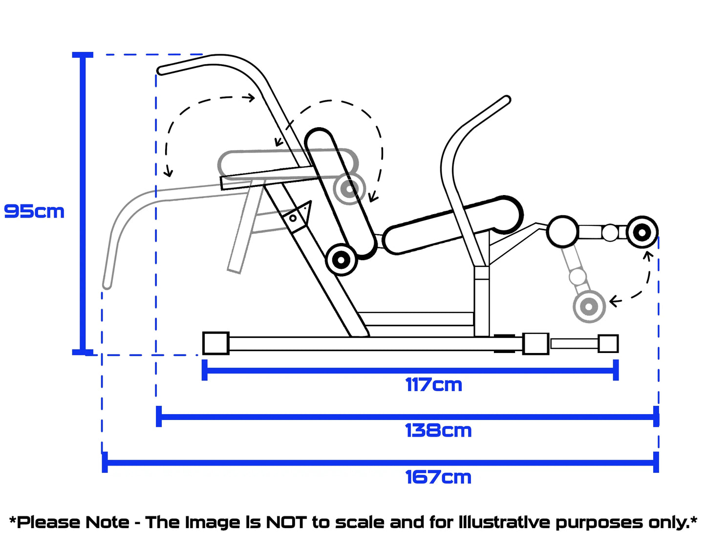 Leg Extension & Curl Machine