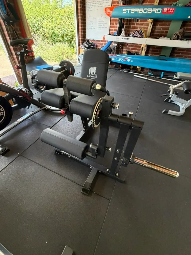 Leg Extension & Leg Curl Machine - Plate Loaded