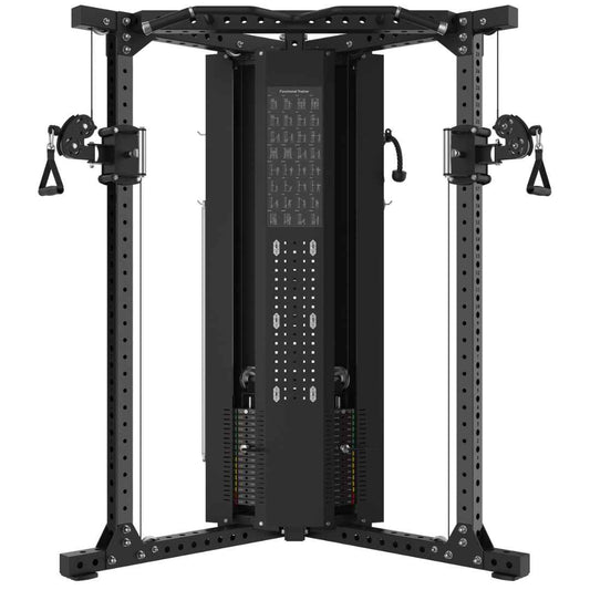 Commercial Dual Pulley Cable Machine